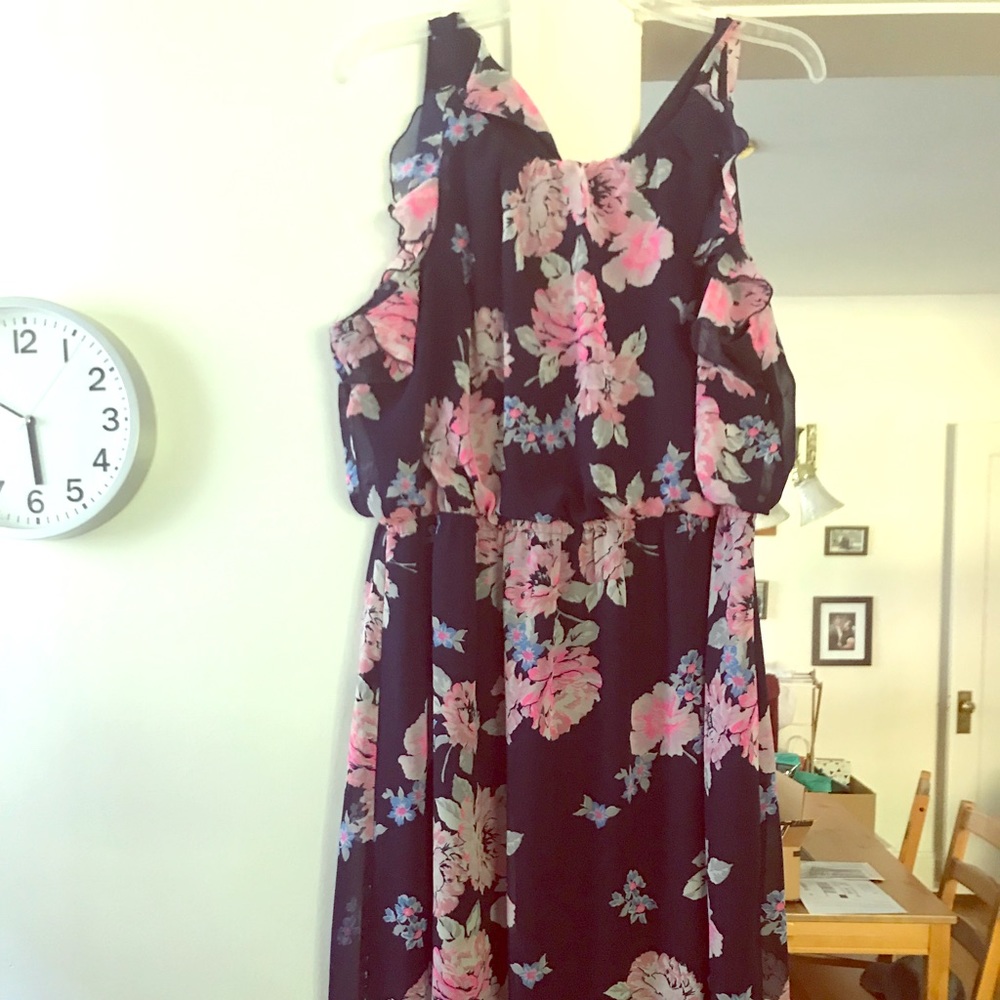 Old Navy breezy plus size maxi dress